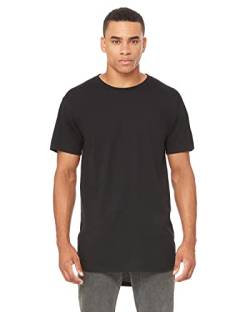 Men`s Long Body Urban Tee - Farbe: Black - Größe: L von Bella+Canvas