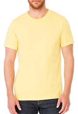 T-Shirt 'Triblend Crew Neck Tee' - Farbe: Yellow Gold Triblend - Größe: L von Bella+Canvas