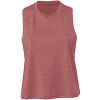 Bella + Canvas Crop-Top leichtes, bauchfreies Damen Tanktop / Cropped Tank Top im 1er/2er-Set (1-tlg) S bis XL von Bella + Canvas