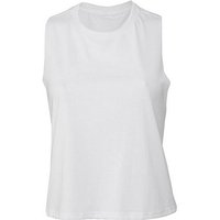 Bella + Canvas Crop-Top leichtes, bauchfreies Damen Tanktop / Cropped Tank Top im 1er/2er-Set (1-tlg) S bis XL von Bella + Canvas