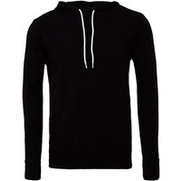 Bella + Canvas Hoodie Warmer Herren Kapuzen Sweater / Hoody für Männer und Jugendliche Gr. XS bis XXL Innen angeraut (Fleece) von Bella + Canvas