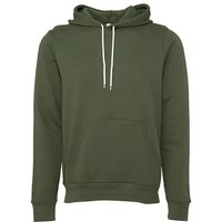 Bella + Canvas Hoodie Warmer Herren Kapuzen Sweater / Hoody für Männer und Jugendliche Gr. XS bis XXL Innen angeraut (Fleece) von Bella + Canvas