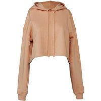 Bella + Canvas Kapuzenpullover Women's Cropped Fleece Hoodie - Damen von Bella + Canvas