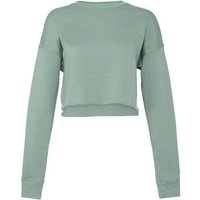 Bella + Canvas Rundhalsshirt Women's Cropped Crew Fleece - Damen T-Shirt von Bella + Canvas