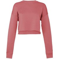 Bella + Canvas Rundhalsshirt Women's Cropped Crew Fleece - Damen T-Shirt von Bella + Canvas