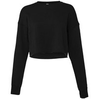 Bella + Canvas Rundhalsshirt Women's Cropped Crew Fleece - Damen T-Shirt von Bella + Canvas