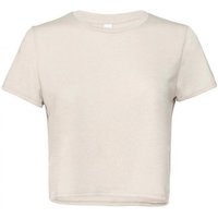 Bella + Canvas Rundhalsshirt Women's Flowy Cropped T-Shirt für Damen von Bella + Canvas