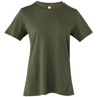 Bella + Canvas T-Shirt 1er/2er-Pack Bequemes Damen Relax T-Shirt für Frauen u. Mädchen (1-tlg) Gr. S bis XXL, verschiedene Farben von Bella + Canvas