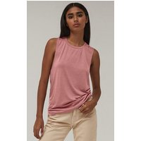 Bella + Canvas T-Shirt 1er/2er Pack leichtes, ärmelloses Damen Shirt / Shirttop / Tank Top (1-tlg) Tief ausgeschnittener Ärmelansatz von Bella + Canvas