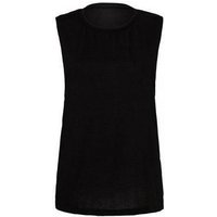 Bella + Canvas Tanktop Damen Flowy Scoop Muscle T-Shirt / Leichter lässiger Schnitt von Bella + Canvas