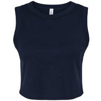 Bella + Canvas Tanktop Women´s Micro Rib Muscle Crop Tank Damen Top von Bella + Canvas