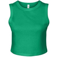 Bella + Canvas Tanktop Women´s Micro Rib Muscle Crop Tank Damen Top von Bella + Canvas