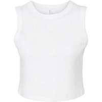 Bella + Canvas Tanktop Women´s Micro Rib Muscle Crop Tank Damen Top von Bella + Canvas