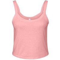 Bella + Canvas Tanktop Women´s Micro Rib Spaghetti Strap Tank Damen Top von Bella + Canvas