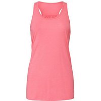 Bella + Canvas Trainingsshirt Damen Flowy Racerback Tank Top von Bella + Canvas