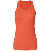 Bella + Canvas Trainingsshirt Damen Flowy Racerback Tank Top von Bella + Canvas