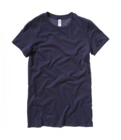 Bella and Canvas Damen T-Shirt Favourite S/S Blau marineblau Medium von Bella + Canvas