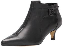 Bella Vita Damen Bindi Mode-Stiefel, schwarzes Leder, 40 EU von Bella Vita