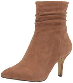 Bella Vita Damen Danielle Dress Bootie Stiefelette, Sattel, Veloursleder, Leder, 39.5 EU von Bella Vita