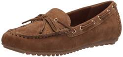 Bella Vita Damen Flach Slipper, Cognac-Wildleder, 40.5 EU X-Weit von Bella Vita