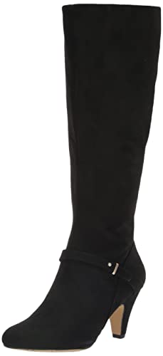 Bella Vita Damen Sasha Mode-Stiefel, Black Super Suede, 37.5 EU von Bella Vita