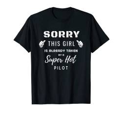 Von einer Super Hot Pilot Bekleidung T-Shirt von Bellatrix Unicorn