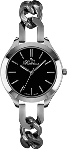 Bellevue Damen Analog-Digital Automatic Uhr mit Armband S0367484 von Bellevue