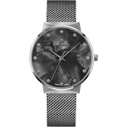 Bellevue Damen Analog-Digital Automatic Uhr mit Armband S0367516 von Bellevue