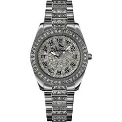 Bellevue Damen Analog-Digital Automatic Uhr mit Armband S0367520 von Bellevue