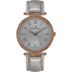 Bellevue Damen Analog-Digital Automatic Uhr mit Armband S0367531 von Bellevue