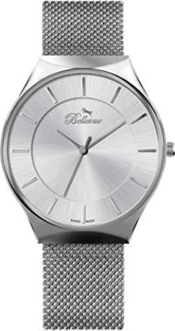 Bellevue Herren Analog-Digital Automatic Uhr mit Armband S0367635 von Bellevue