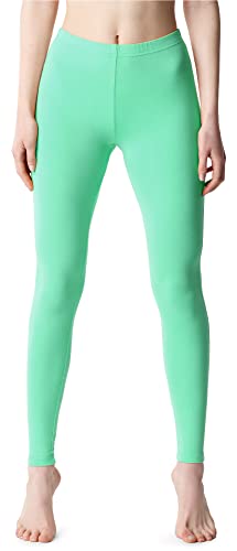 Bellivalini Damen Lange Leggings aus Viskose BLV50-203 (Minze, S) von Bellivalini