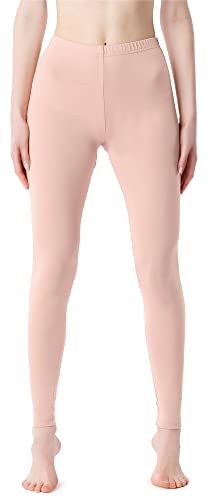 Bellivalini Damen Lange Leggings aus Viskose BLV50-203 (Puderrosa, S) von Bellivalini