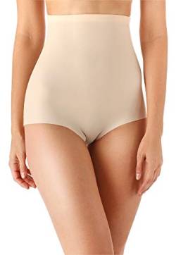 Bellivalini Figurformender Damen Slip Bauch Weg Effekt Shapewear BLV50-146 (Beige, L) von Bellivalini