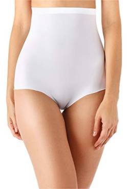 Bellivalini Figurformender Damen Slip Bauch Weg Effekt Shapewear BLV50-146 (Weiß, 3XL) von Bellivalini