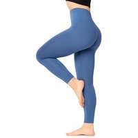 Bellivalini Highwaist Leggings Damen Lange Leggings High Waist Slim aus Viskose für Yoga BLV50-292 (1-tlg) elastischer Bund von Bellivalini