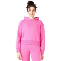 Bellivalini Kapuzensweatshirt Kapuzenpullover kurz Damen Sportanzug Oberteil Jogging Pullover BLV208 von Bellivalini