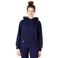 Bellivalini Kapuzensweatshirt Kapuzenpullover kurz Damen Sportanzug Oberteil Jogging Pullover BLV208 von Bellivalini