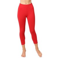 Bellivalini Leggings Damen 3/4 Capri Leggings aus Baumwolle BLV50-156 (1-tlg) elastischer Bund von Bellivalini