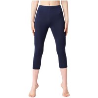 Bellivalini Leggings Damen 3/4 Capri Leggings aus Baumwolle BLV50-199 (1-tlg) elastischer Bund von Bellivalini