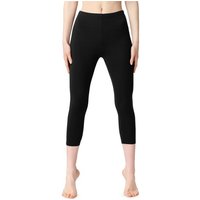 Bellivalini Leggings Damen 3/4 Capri Leggings aus Baumwolle BLV50-199 (1-tlg) elastischer Bund von Bellivalini