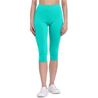 Bellivalini Leggings Damen 3/4 Capri Leggings aus Viskose BLV50-148 (1-tlg) elastischer Bund von Bellivalini