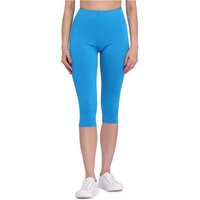 Bellivalini Leggings Damen 3/4 Capri Leggings aus Viskose BLV50-148 (1-tlg) elastischer Bund von Bellivalini