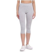 Bellivalini Leggings Damen 3/4 Capri Leggings aus Viskose BLV50-148 (1-tlg) elastischer Bund von Bellivalini