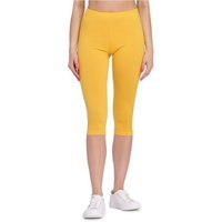 Bellivalini Leggings Damen 3/4 Capri Leggings aus Viskose BLV50-148 (1-tlg) elastischer Bund von Bellivalini