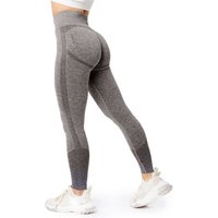 Bellivalini Leggings Damen High Waist Push Up Scrunch BLV50-254 (1-tlg) figurformend von Bellivalini