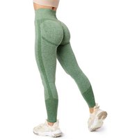 Bellivalini Leggings Damen High Waist Push Up Scrunch BLV50-254 (1-tlg) figurformend von Bellivalini