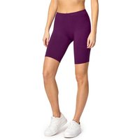 Bellivalini Leggings Damen Kurze Hose aus Viskose BLV50-149 (1-tlg) elastischer Bund von Bellivalini