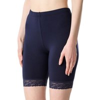 Bellivalini Leggings Damen Kurze Leggings mit Spitze BLV50-217 (1-tlg) elastischer Bund von Bellivalini