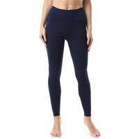 Bellivalini Leggings Damen Lange Leggings aus Bio-Baumwolle BLV50-183 (1-tlg) elastischer Bund von Bellivalini